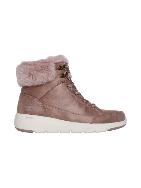Pantofi Skechers roz
