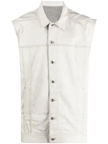 Traper prsluk Rick Owens Drkshdw siva