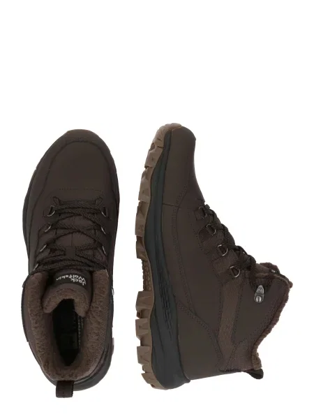 JACK WOLFSKIN Botine EVERQUEST închis / gri maro