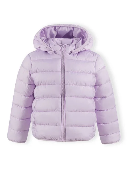 MINOTI Geacă de primăvară-toamnă mov lavandă