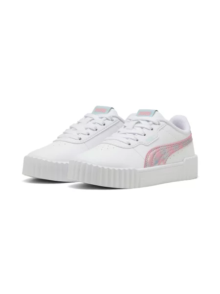 PUMA Dziecięce sneakersy Carina Space Belle Buty biały