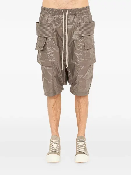 Pantaloni scurți cargo Rick Owens Drkshdw gri