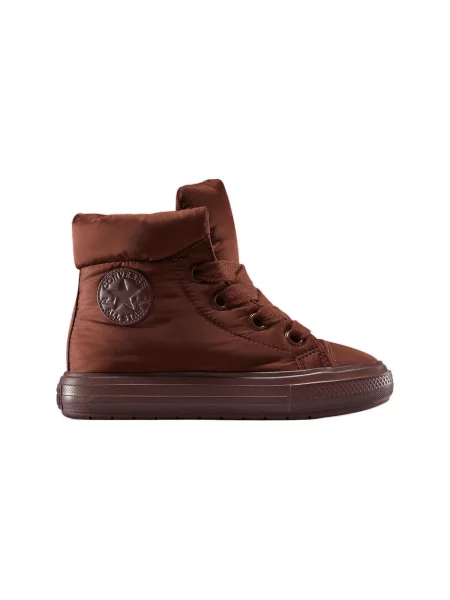 Pantofi Converse din piele de căprioară maro