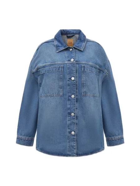 GAP Geacă de primăvară-toamnă denim albastru