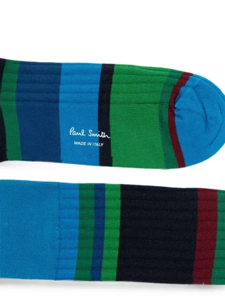 Чорапи Paul Smith синьо