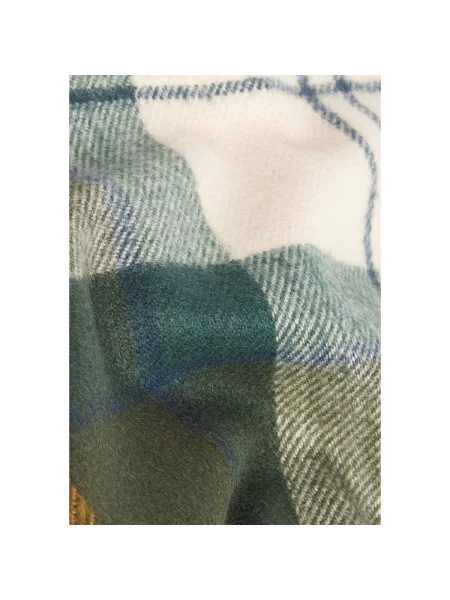 Fular Barbour plic verde