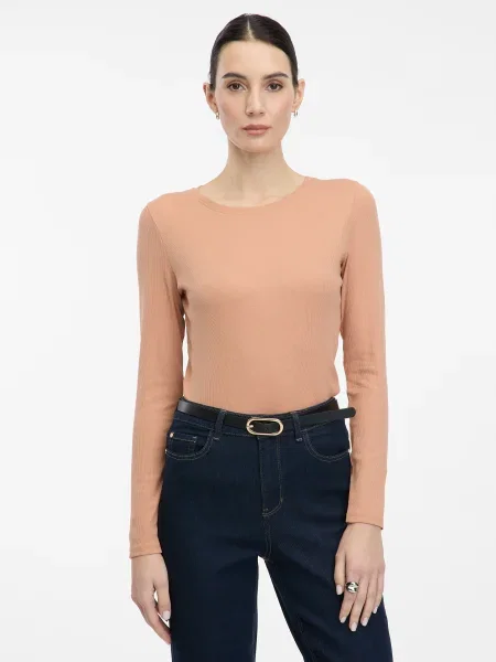 Tricou Orsay lung albastru