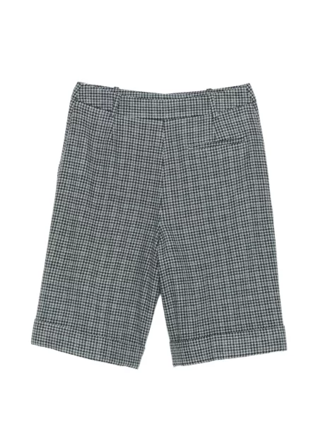 Pantaloni scurți Eleventy cu model pepito albastru