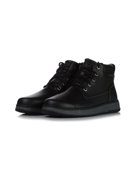 Cipők Skechers Garlan Deno fekete