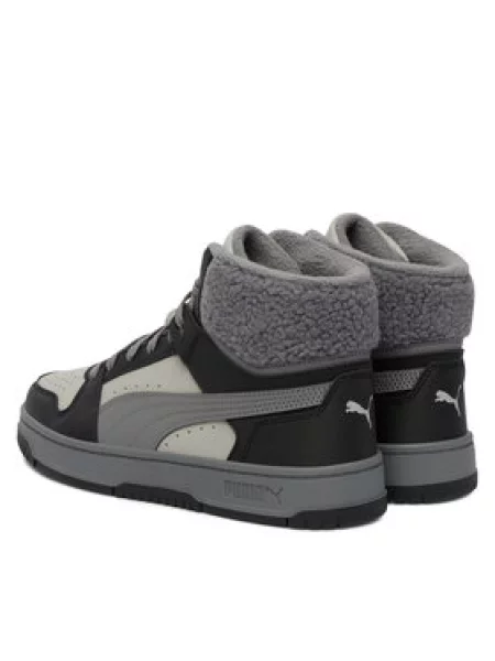 Tenisice Puma Rebound Slam Mid Cozy Jr 02 siva