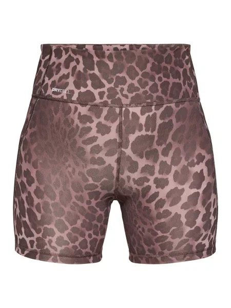 PUMA Sportske hlače Essential čokolada / roza