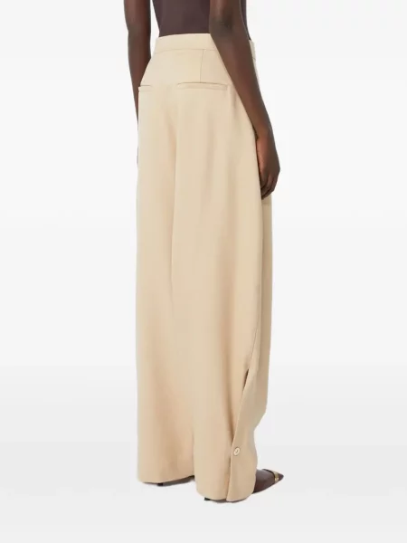 Pantaloni Sportmax bej