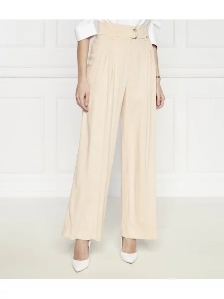 Marc Cain Len nadrág | flare fit bézs