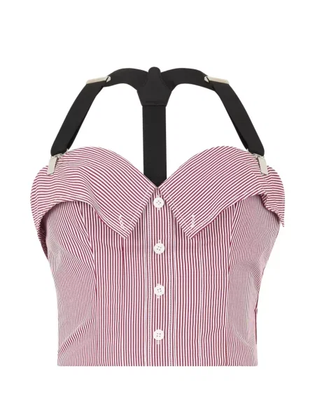 Top Moschino roșu