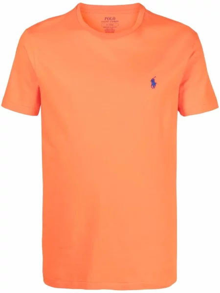 Παντελόνι Polo Ralph Lauren πορτοκαλί