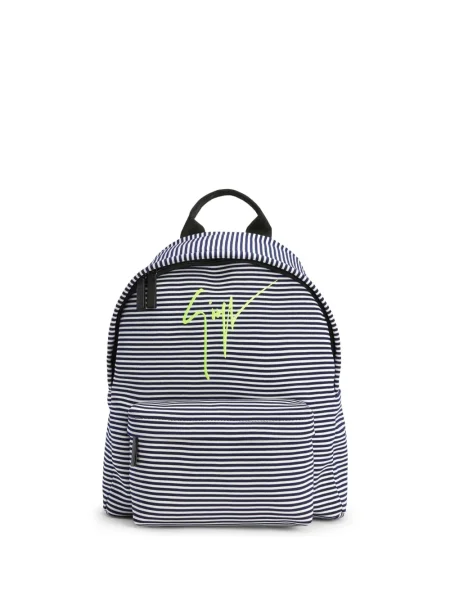 Rucsac Giuseppe Zanotti cu imagine alb