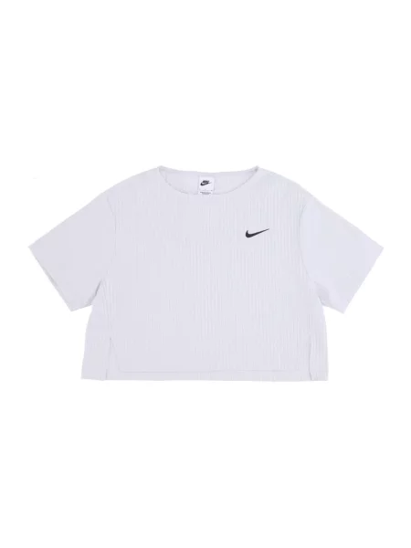 Dzianinowa koszulka Nike szara
