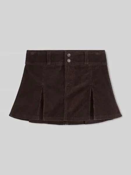 Dopasowana spódnica mini z czystej bawełny Levi's