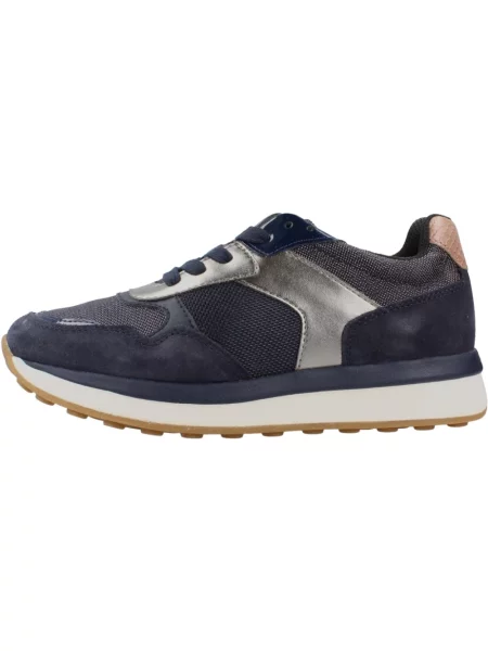 Sneakersy Geox niebieskie