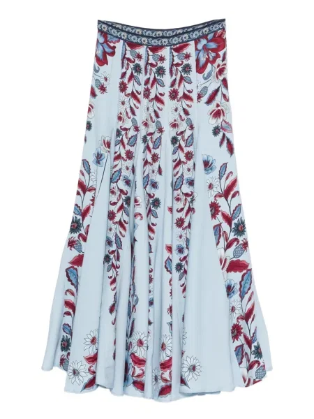 Fustă Farm Rio cu model floral cu imagine albastru