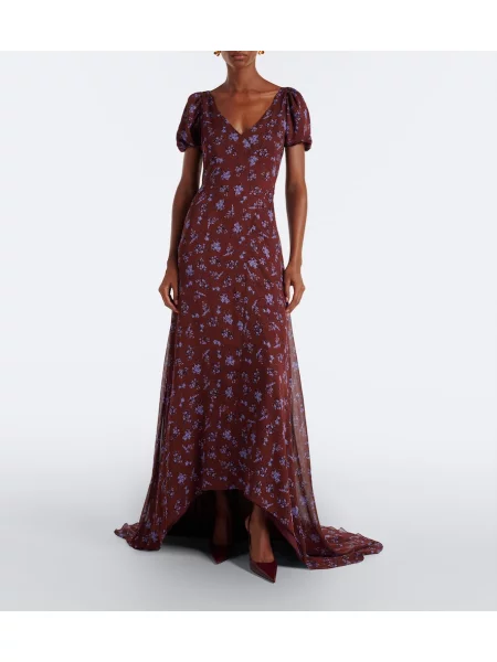Rochie Markarian cu model floral