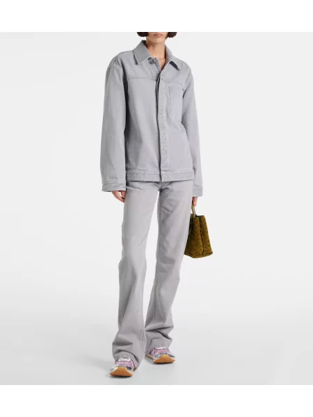 Sneakerși Bottega Veneta roz