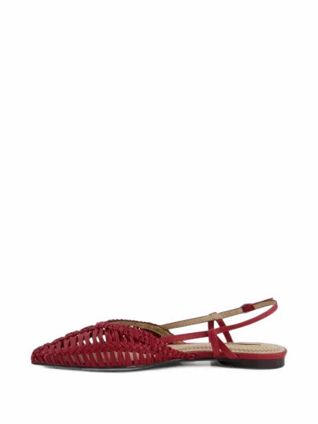 Balerini Corina slingback roșu