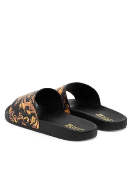 Natikači Versace Jeans Couture črna