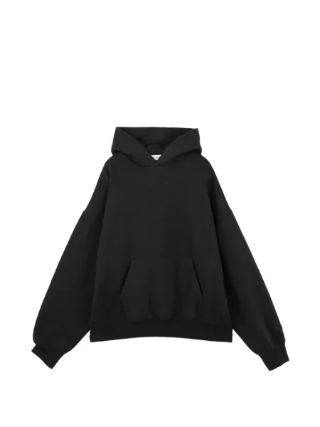 Hanorac cu glugă Essentials clasic negru
