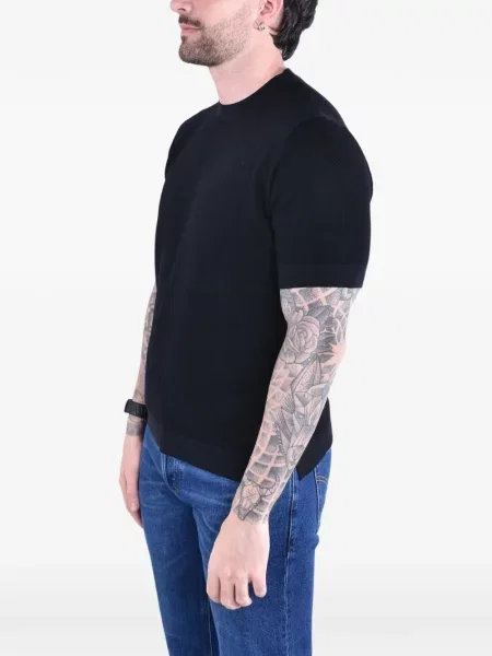 Scurt tricou Kangra negru