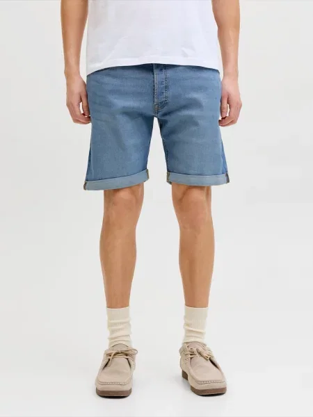 JACK & JONES Džínsy JWHRICK JJORIGINAL denim modrá