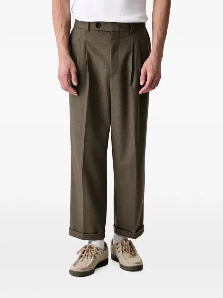 Pantaloni Drole De Monsieur maro