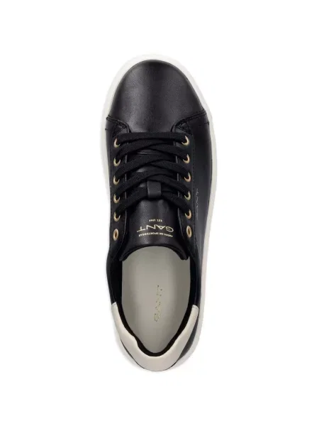 Sneakerși Gant cu imagine negru