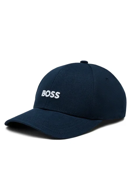 BOSS Čiapka Zed námornícka modrá