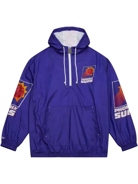 Geacă Mitchell & Ness violet