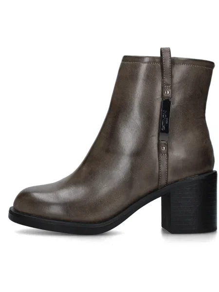 Pantofi Gattinoni maro