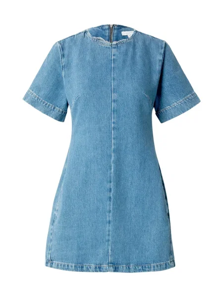 TOPSHOP Rochie denim albastru