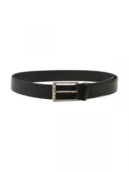 BOSS BLACK De piele negru