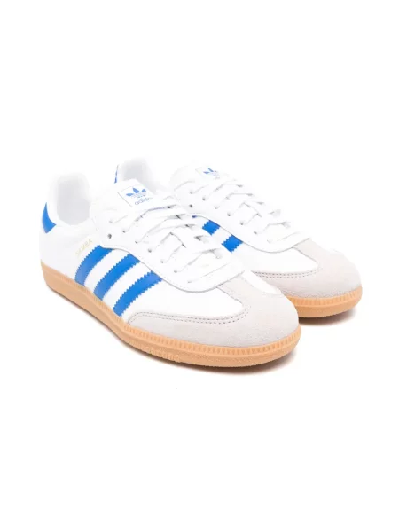 Sneakerși Adidas Samba alb
