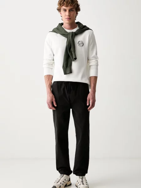 Tommy Jeans Pantaloni SONNY' negru