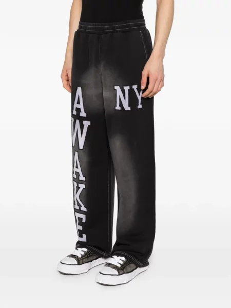 Pantaloni Awake Ny negru