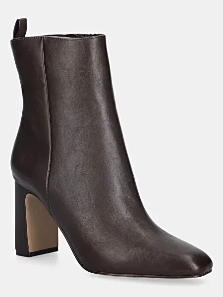 Členkové topánky Steve Madden Adelisa hnedá