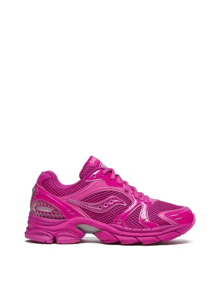 Кроссовки Saucony розовые