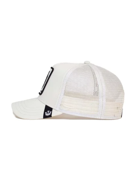 Goorin Bros trucker sapka The Panther fehér