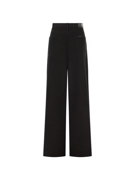 Blugi cu picior larg Lois Jeans negru