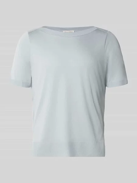 T-shirt o kroju loose fit z mieszanki lyocellu i bawełny Marc O'polo