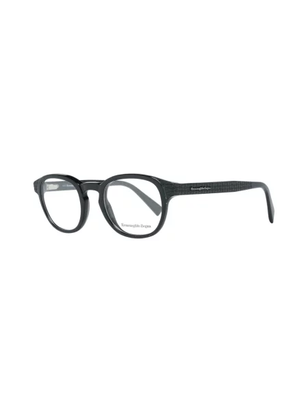 Okulary przeciwsłoneczne Ermenegildo Zegna czarne