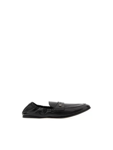 Półbuty Dolce And Gabbana czarne