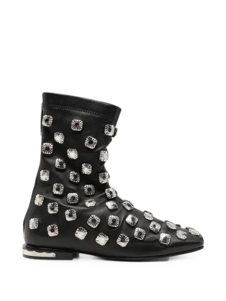 Botine Toga Pulla din piele negru