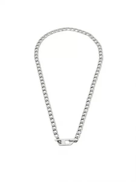 DIESEL Retiazka CHAIN strieborná